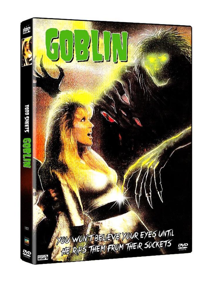 Goblin (1993) Tod Sheets, Splatter, SOV, Gore, Zeldzaam DVD!, Cd's en Dvd's, Dvd's | Horror, Nieuw in verpakking, Gore, Vanaf 16 jaar