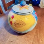 Terracotta pot met deksel, Ophalen of Verzenden