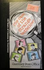 Guernsey, postzegelboekje films beroemde detectives, 1996, Postzegels en Munten, Postzegels | Europa | UK, Verzenden, Postfris