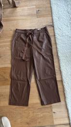 QUI cognac tint broek nieuw D42 imitatie leer, Kleding | Dames, Broeken en Pantalons, Bruin, Maat 42/44 (L), Nieuw, Qui