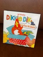Boek Dikkie Dik Sinterklaas, Jet Boeke, Ophalen of Verzenden, Zo goed als nieuw, 2 tot 3 jaar