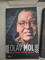 Olav Mol - Een leven met Formule 1, Ophalen of Verzenden, Zo goed als nieuw, Olav Mol
