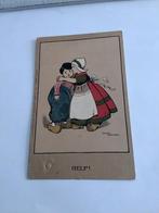 HELP!  BOERINNETJE TROOST BOERTJE. 1913, Verzamelen, Ophalen of Verzenden, Voor 1920, Sterren en Beroemdheden