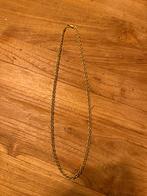 14 karaats gouden chain/koord collier/ketting, Ophalen of Verzenden, Zo goed als nieuw, Goud