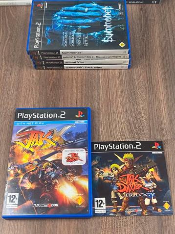 Jak X & Jak and Daxter Trilogy Bonus Disc PS2 PlayStation 2 beschikbaar voor biedingen