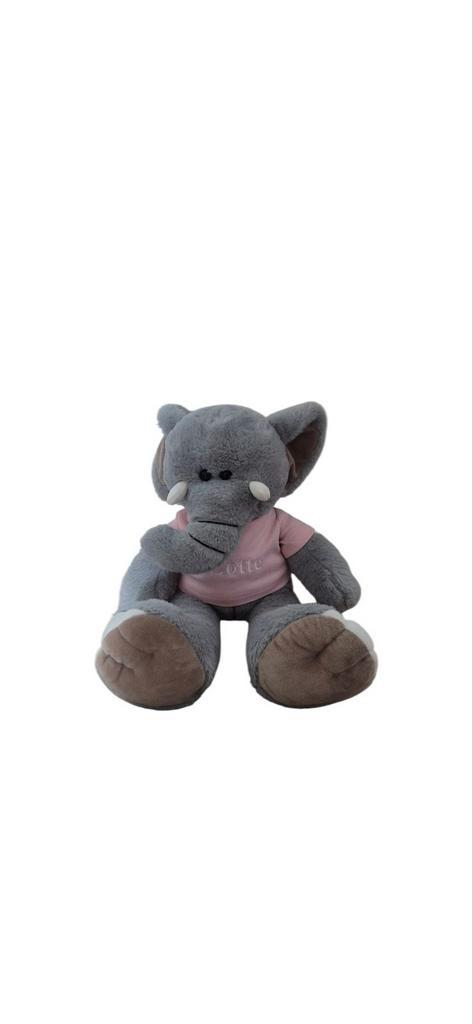 Grote olifanten knuffel, 37 cm, nieuw, Verzamelen, Beren en Cherished Teddies, Zo goed als nieuw, Overige typen, Overige merken