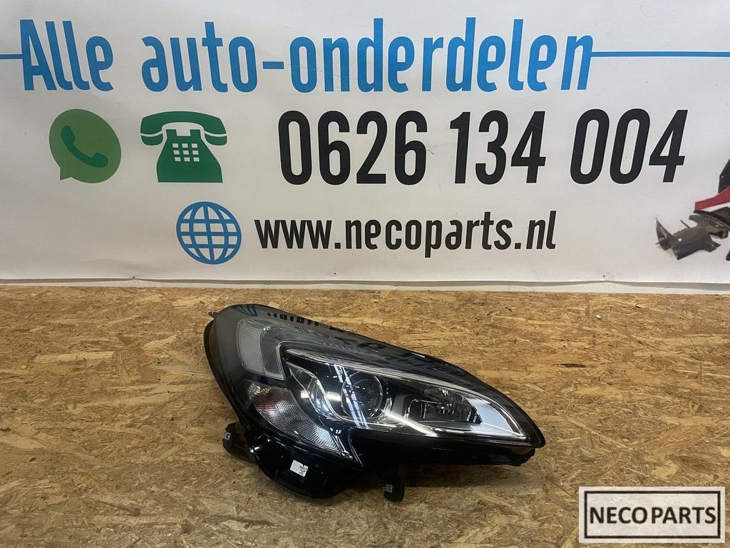 OPEL CORSA E XENON RECHTS ORIGINEEL 1EF011830, Auto-onderdelen, Ophalen of Verzenden, Gebruikt, Opel