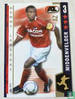 Spelerskaart AZ - Denny Landzaat 2004, Verzamelen, Sportartikelen en Voetbal, Ophalen of Verzenden, Zo goed als nieuw, AZ, Spelerskaart