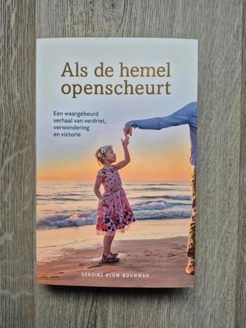 Als de hemel openscheurt - Gerdine Blom - Bouwman beschikbaar voor biedingen