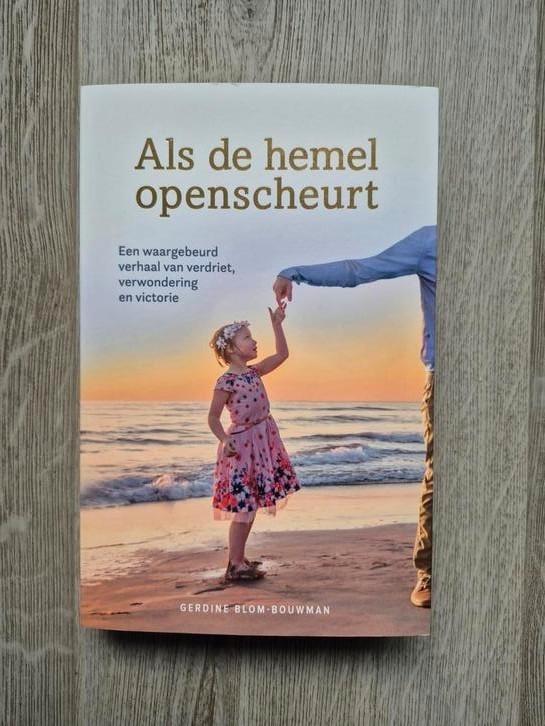 Als de hemel openscheurt - Gerdine Blom - Bouwman, Boeken, Godsdienst en Theologie, Zo goed als nieuw, Ophalen of Verzenden