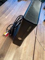 Xbox 360 (Mist Stroomkabel), Ophalen of Verzenden, Gebruikt, Zonder controller, 360 S