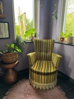 Boudoir stoel, fauteuil, vintage stoel, Ophalen, Gebruikt, Eén