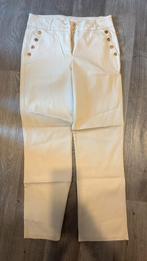 Beige broek met gouden knopen Zizo, Ophalen of Verzenden, Zo goed als nieuw, Beige, Lang