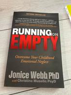 Running on Empty - Jonice Webb, PhD, Ophalen of Verzenden, Zo goed als nieuw, Klinische psychologie