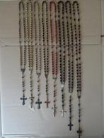 Rozenkrans collectie vintage rozenkrans 19 euro per stuk 8x, Verzamelen, Ophalen of Verzenden, Zo goed als nieuw, Overige typen