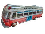 Vintage grote blikken speelgoed bus Airport Limousine, Ophalen of Verzenden, Zo goed als nieuw, Bus of Vrachtwagen