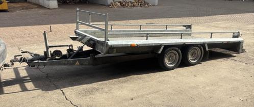 hapert kantelbare machine transporter, Auto diversen, Aanhangers en Bagagewagens, Gebruikt, Ophalen