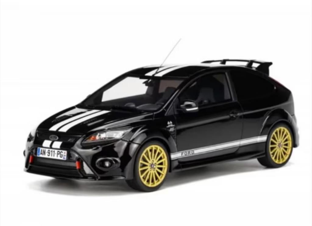 Ford Focus MK2 RS Le Mans Black 2010 OTTO MOBILE 1/18 OT1008