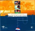 Goede doelen set 2001 Sport gehandicapten muntset, Postzegels en Munten, Munten | Nederland, Setje, Euro's, Ophalen of Verzenden