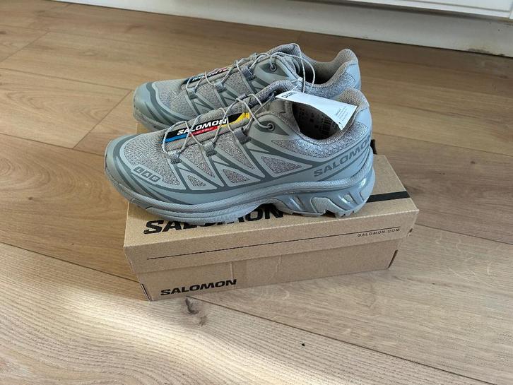 Salomon XT-6 Ghost Gra, Kleding | Heren, Schoenen, Nieuw, Wandelschoenen of Bergschoenen, Overige kleuren, Ophalen of Verzenden