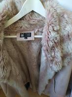 Edgar Vos Damesjas van leer en bont maat L, Kleding | Dames, Jassen | Winter, Ophalen, Maat 42/44 (L), Edgar Vos, Zo goed als nieuw