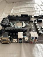 I5-7400, MSI Z270-A PRO NOG ZEER GOED!, Computers en Software, Moederborden, LGA 1151, DDR4, Ophalen of Verzenden, Zo goed als nieuw