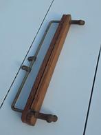 Zeldzaam & prachtig antiek klemrek met snelsluiting €19 !!, Antiek en Kunst, Antiek | Gereedschap en Instrumenten, Ophalen of Verzenden