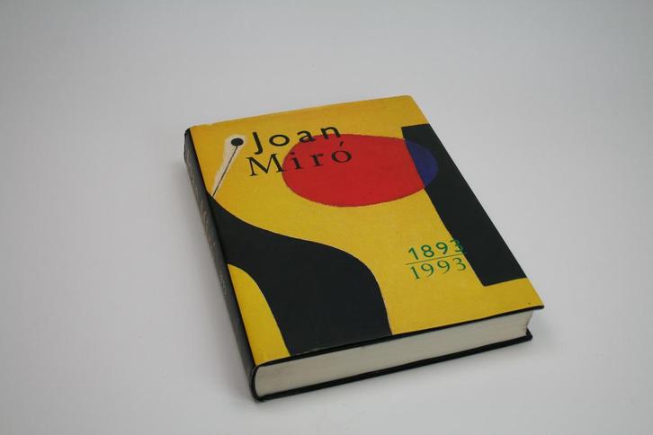 Joan Miró: 1893 - 1993, Boeken, Kunst en Cultuur | Beeldend, Zo goed als nieuw, Overige onderwerpen, Ophalen of Verzenden