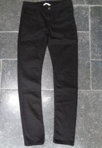 Spijkerbroek maat 170, zwart, Stretch, H&M beschikbaar voor biedingen