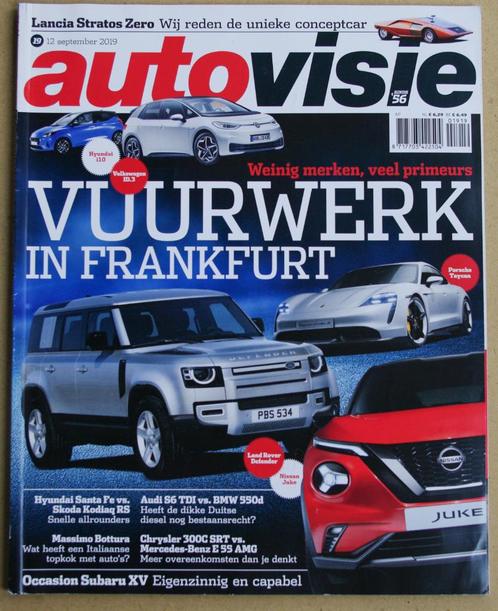 Autovisie nr. 19, 12 september 2019, Boeken, Auto's | Folders en Tijdschriften, Gelezen, Algemeen, Ophalen of Verzenden