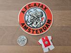 Ajax stickers, Ophalen of Verzenden, Zo goed als nieuw, Ajax, Poster, Plaatje of Sticker