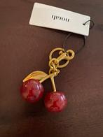 Nieuwe Kersen Sleutelhanger / Tas Hanger, Ophalen of Verzenden, Nieuw