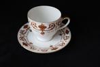 Vintage Bavaria Johann Seltmann Vohenstraus koffie set 1940, Antiek en Kunst, Ophalen of Verzenden
