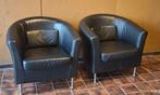 Set ikea tullsta fauteuils, Ophalen, Gebruikt, Leer