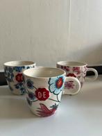 Douwe Egberts mokken Hylper Heritage, Ophalen, Zo goed als nieuw, Overige stijlen, Kop(pen) en/of Schotel(s)