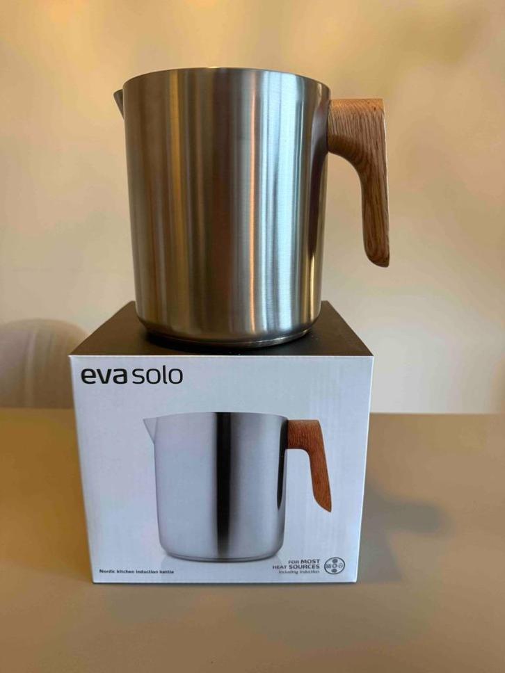 Eva Solo waterkoker inductie, Huis en Inrichting, Keuken | Keukenbenodigdheden, Zo goed als nieuw, Ophalen of Verzenden