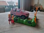 Playmobil auto roze 9404, Ophalen of Verzenden, Gebruikt