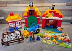 Duplo 10525 (compleet) - Grote boerderij, Ophalen of Verzenden, Gebruikt, Complete set, Duplo