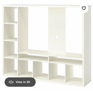 Tv-meubel / wandkast IKEA Lappland wit  beschikbaar voor biedingen