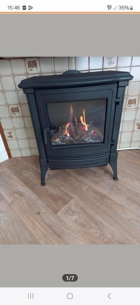 gaskachel nestor martin S35H, Huis en Inrichting, Kachels, Zo goed als nieuw, Gaskachel, Gas, Ophalen of Verzenden