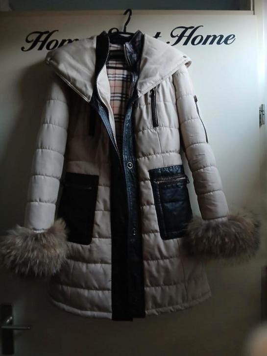 Dames jas, Kleding | Dames, Jassen | Winter, Zo goed als nieuw, Zwart, Ophalen of Verzenden