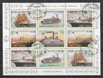 Sao Tome & Principe 1984  Vel Schepen, Verzenden, Overige landen, Gestempeld