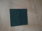 Donkergroene velours kussenhoes Ikea 50x50, Huis en Inrichting, Woonaccessoires | Kussens, Ophalen, Zo goed als nieuw, Groen, Vierkant