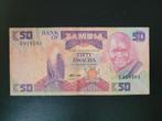Zambia pick 28a 1986-88, Postzegels en Munten, Bankbiljetten | Afrika, Los biljet, Zambia, Ophalen of Verzenden