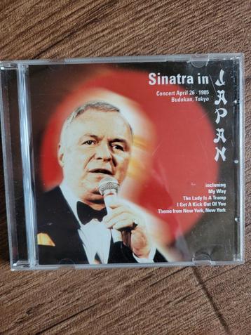 Sinatra in Japan - Concert April 1985 CD beschikbaar voor biedingen