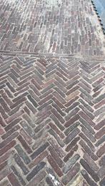 Oud gebakken waalformaat bont genuanceerd Doetinchem, Tuin en Terras, Tegels en Klinkers, Ophalen, Zo goed als nieuw, Klinkers