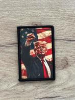 Donald Trump Patch, Verzamelen, Ophalen of Verzenden, Nieuw, Tv, Overige typen