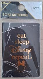 DISNEY PRIMARK MICKEY MOUSE NOTITIEBOEKJES NIEUW 3 BOEKJES, Verzamelen, Disney, Ophalen of Verzenden, Mickey Mouse, Nieuw, Papier, Kaart of Schrift
