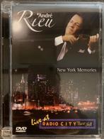 André Rieu ‎– New York Memories (Live At Radio City) Dvd, Cd's en Dvd's, Dvd's | Muziek en Concerten, Alle leeftijden, Ophalen of Verzenden
