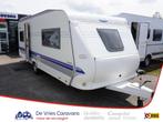 Hobby Exclusive 560 UFF Queensbed,Voortent + uitb, Caravans en Kamperen, Rondzit, Hobby, Bedrijf, 5 tot 6 meter